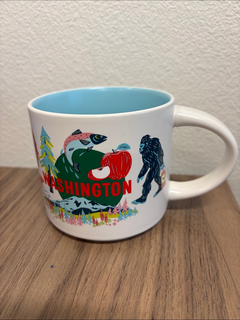 Starbucks White Washington Mug